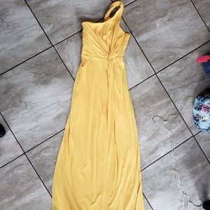 Laundry by Design gown yellow